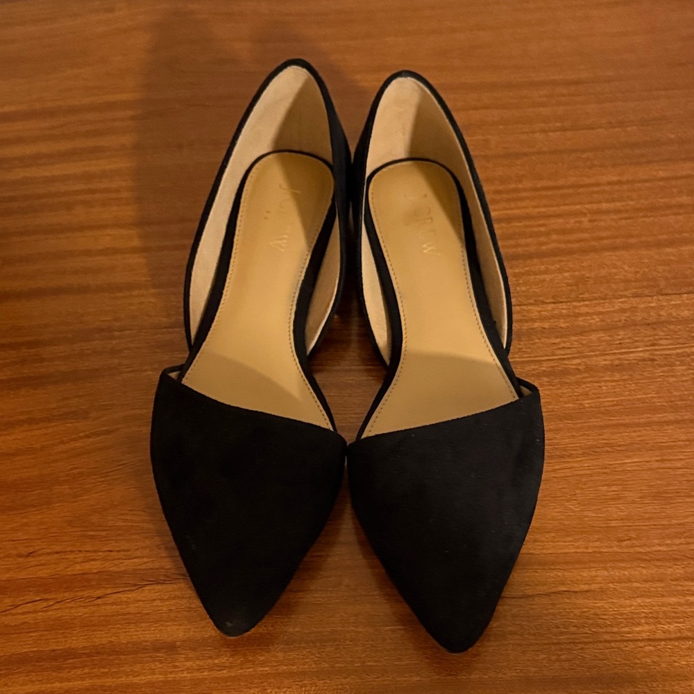 Elegant Black Women's Flats